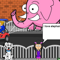 Free online html5 games -  Hooda Escape Parade 2023 game 