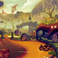 Free online html5 games - Top10NewGames Find The Halloween Invitation game 