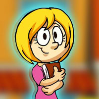 Free online html5 games - G2J Find The Salesbook game 