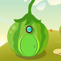 Free online html5 games - GenieFunGames Vegetables King Rescue Escape game 