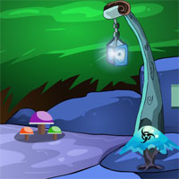Free online html5 games - GenieFunGames Fantasy Portal Escape game 