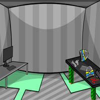 Free online html5 games - MouseCity Escape Mech Fortress game 