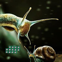 Free online html5 games - Fantasy Snail Land Escape HTML5 game 