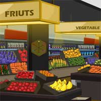Free online html5 games - Grocery Supermarket Escape game 