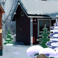 Free online html5 games - GFG Christmas Cottage Rescue game 