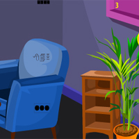 Free online html5 games - ZooZooGames Blue House Escape game 