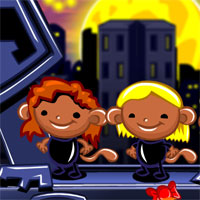 Free online html5 escape games - Monkey Happy Stage 1086