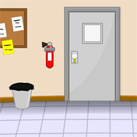 Free online html5 games - SD Locked In Escape Classroom game 