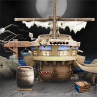 Free online html5 games - Top10 Escape From Dark Island  game - Games2rule 