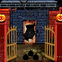 Free online html5 games - NsrEscapeGames Halloween Bone Magic game 