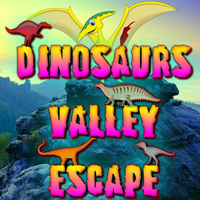 Free online html5 games - Wowescape Dinosaurs Valley Escape game 