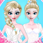 Free online html5 games - Elsa After Wedding game 