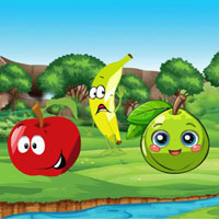 Free online html5 games - Wow Banana Meet The Friends game - Games2rule 