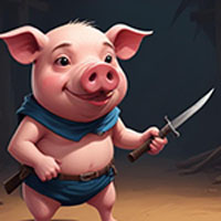 Strong Hunter Pig Escape