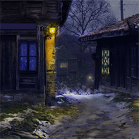 Free online html5 games - 8bGames Bee Farmhouse Escape game 