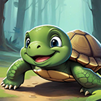 Free online html5 escape games - Brave Turtle Rescue Game