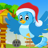 Free online html5 games - G4K Santa Bird Rescue game - Games2rule 