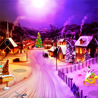 Free online html5 games - NsrEscapeGames Merry Christmas 02 game - Games2rule 