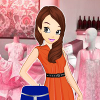 Free online html5 games - Rescue Girl from Fashion Studio game 