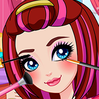 Free online html5 games - Fashion show makeover game 