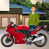 Free online html5 games - Superbike Escape game 