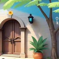 Free online html5 escape games - Tropical Island Resort Escape