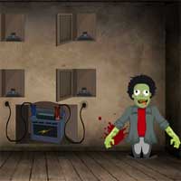 Free online html5 games - Red Blood Room Escape game 