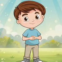 Free online html5 escape games - Peaceful Boy Escape