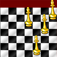Free online html5 games - The Eight Queens game 