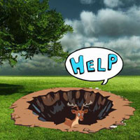 Free online html5 games - Deer Escape From Tiger game 