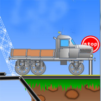 Free online html5 games - Railway Bridge game 