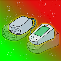 Free online html5 games - G2J Find The Blood Pressure Monitor game 