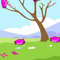 Free online html5 games - G2M The Butterfly Escape game - Games2rule 