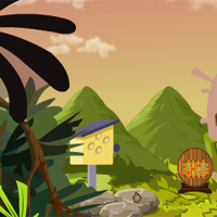 Free online html5 games - Escape From Fantasy World Level 26 game 