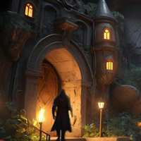 Free online html5 escape games - 365 Underground Town Escape
