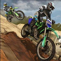 Free online html5 games - Extreme Bike Racing game 