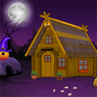Free online html5 games - Escape007Games Halloween Owl Forest Escape game 