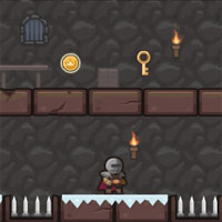 Free online html5 games - Gravity Knight game 