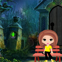 Free online html5 games - 	Surprise Forest Escape game 