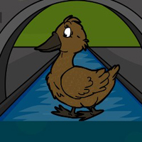 Free online html5 games - G2J Grey Teal Escape game 