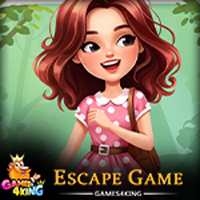 Free online html5 escape games - Market Girl Escape Game