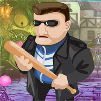 Free online html5 games - G4k Gangster Escape game 