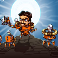 Free online html5 games - Tesla War of Currents game 