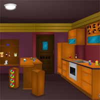 Free online html5 games - Kitchen Room Escape game - Games2rule 