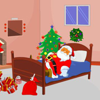 Free online html5 games - Wakeup The Santa Claus game 
