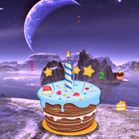 Free online html5 games - Wowescape Escape Game Christmas Cake game - Games2rule 