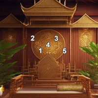 Free online html5 escape games - Red Temple Escape