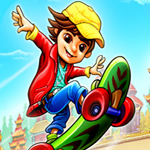 Free online html5 games - Crazy Skater game 
