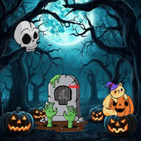 Free online html5 games - Save The Spooky Little Crow game 