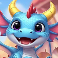 Free online html5 escape games - G4K Magical Flying Dragon Escape